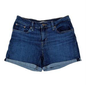 LEVI'S Mid Length Denim Short